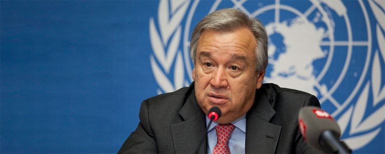La UNC otorgará un Honoris Causa a António Guterres, Secretario General de la ONU