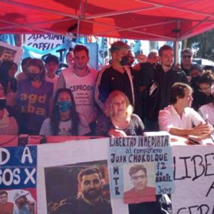 Solano: “La orden de las detenciones la da el gobernador Gerardo Morales”