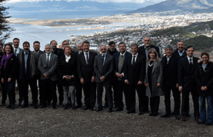 Homenaje del CIN a veteranas y veteranos de la guerra de Malvinas