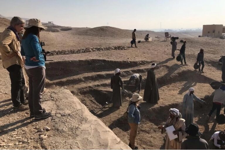 Investigadores de la UNLP reabren una tumba egipcia de 3.500 años de antigüedad