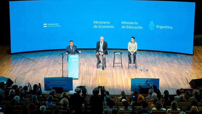 Nuevo proyecto de Ley de Financiamiento Educativo