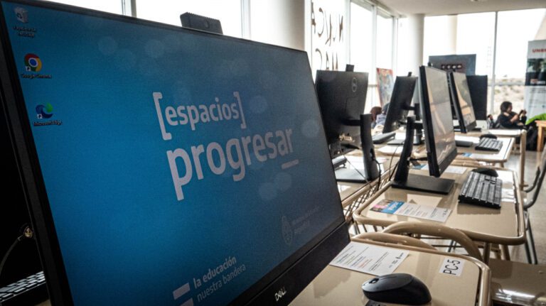 UNRN: Inauguración del primer espacio Progresar