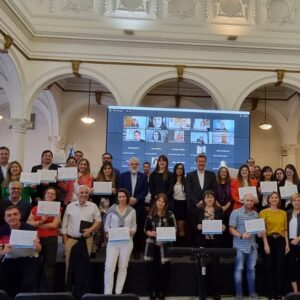 Culminó el Curso de Gestión Universitaria 2023