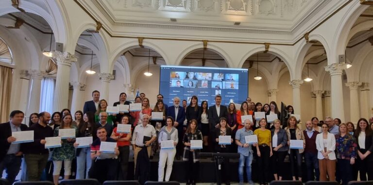 Culminó el Curso de Gestión Universitaria 2023
