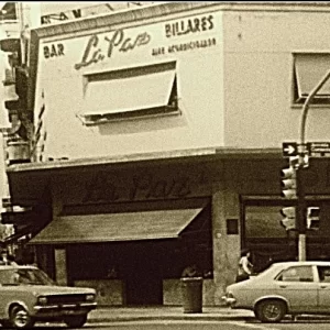 Pequeñas historias de Buenos Aires: El café La Paz