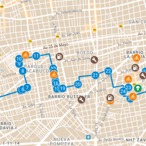 La ciudad en dos ruedas