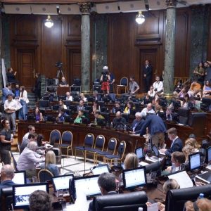 La Legiscaba y una sesión a la vieja usanza