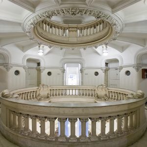 El Palacio Barolo, su mellizo uruguayo y algunos tesoritos