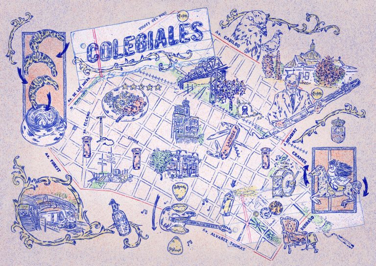 Barrios con Alma II: Las ilustraciones que les dan vida a los barrios