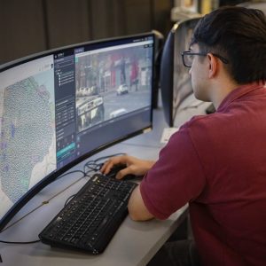 La Ciudad ya tiene el 82% de las calles videovigiladas