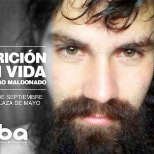Movilizaciones en todo el país exigiendo la aparición de Santiago Maldonado