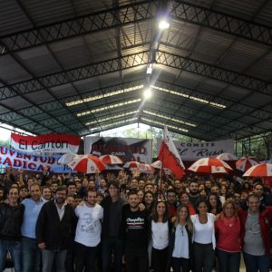 Lousteau inauguró el congreso de la Juventud Radical porteña