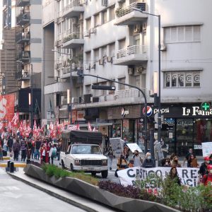 Movilización por Facundo y reclamo por la salida de Berni