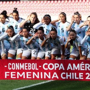 Las pibas se juegan la ida al Mundial
