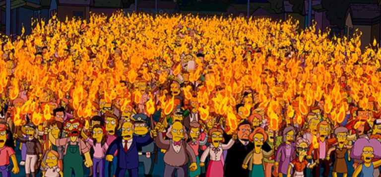 Universitarios marchan con antorchas a Plaza de Mayo