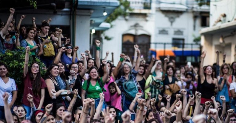 Paro por Lucía y por todas: Vivas nos queremos