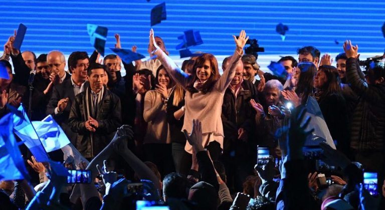 Para Sociales-UBA Cristina ganó en la Provincia