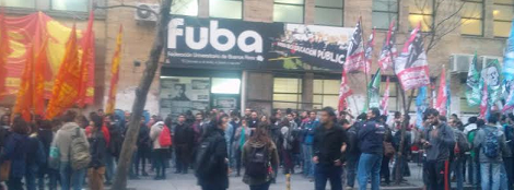 FUBA: acusaciones cruzadas a horas de la votación