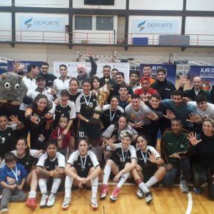 La Universidad Nacional de la Matanza se llevó la Copa JUR