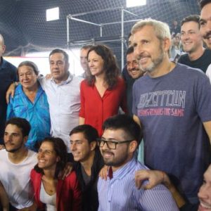 En el lanzamiento de la Juventud la JR pidió por Cambiemos en la Ciudad de Buenos Aires