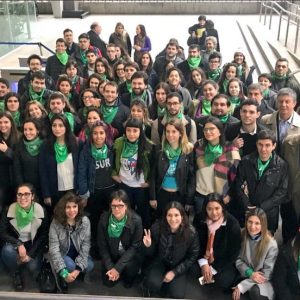 Con algunas excepciones, la dirigencia joven banca el #AbortoLegalYa