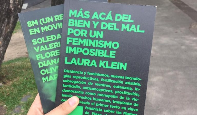 Libros para derribar: Más acá del bien y del mal: por un feminismo imposible