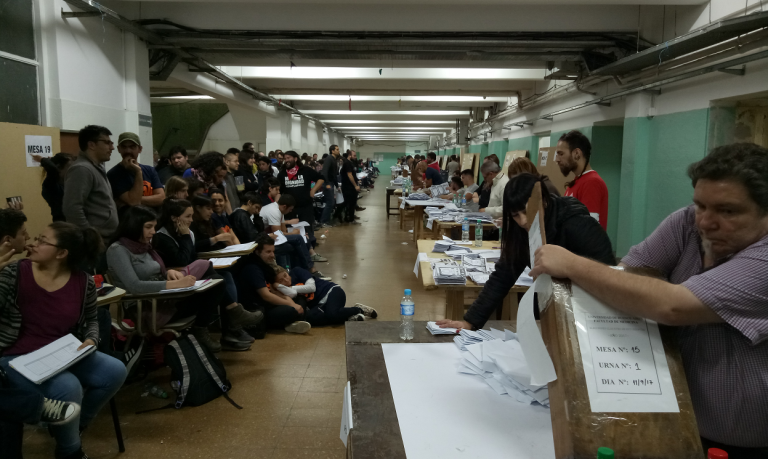 Resultados de las #EleccionesUBA