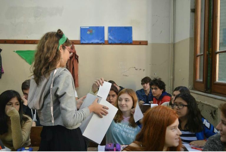 30.000 estudiantes por el aborto legal, seguro y gratuito