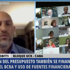 Ampliación presupuestaria: Yacobitti denunció un ajuste a la Universidad Pública