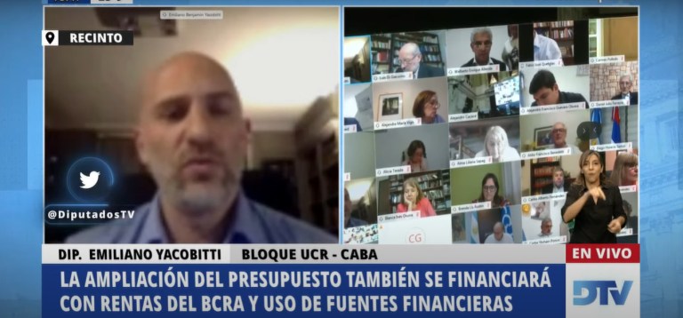 Ampliación presupuestaria: Yacobitti denunció un ajuste a la Universidad Pública